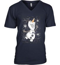 Load image into Gallery viewer, Disney Frozen Olaf Some People Are Worth Melting For Men's V-Neck

