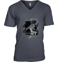 Load image into Gallery viewer, Disney Lion King Young Simba Star Gazing Men's V-Neck
