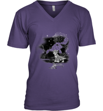 Load image into Gallery viewer, Disney Lion King Young Simba Star Gazing Men's V-Neck

