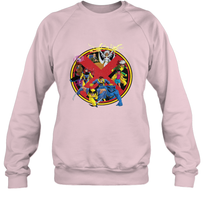 Load image into Gallery viewer, Marvel X Men Animated Series Logo Retro 90s Crewneck Sweatshirt
