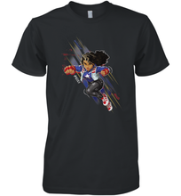 Load image into Gallery viewer, Marvel Rising Secret Warriors Miss America Action Pose Men's Premium T-Shirt
