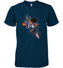 Load image into Gallery viewer, Marvel Rising Secret Warriors Miss America Action Pose Men's Premium T-Shirt
