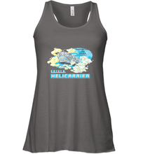 Load image into Gallery viewer, Marvel S.H.I.E.L.D. Helicarrier Protecting The Skies Women's Racerback Tank
