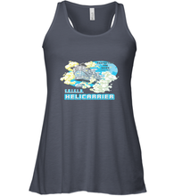 Load image into Gallery viewer, Marvel S.H.I.E.L.D. Helicarrier Protecting The Skies Women's Racerback Tank
