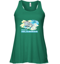 Load image into Gallery viewer, Marvel S.H.I.E.L.D. Helicarrier Protecting The Skies Women's Racerback Tank
