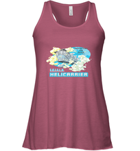 Load image into Gallery viewer, Marvel S.H.I.E.L.D. Helicarrier Protecting The Skies Women's Racerback Tank
