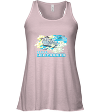 Load image into Gallery viewer, Marvel S.H.I.E.L.D. Helicarrier Protecting The Skies Women's Racerback Tank
