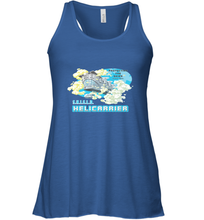 Load image into Gallery viewer, Marvel S.H.I.E.L.D. Helicarrier Protecting The Skies Women's Racerback Tank
