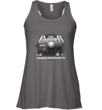 Load image into Gallery viewer, Marvel The Punisher Battle Van Since 1975 Women's Racerback Tank
