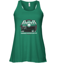 Load image into Gallery viewer, Marvel The Punisher Battle Van Since 1975 Women's Racerback Tank
