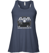 Load image into Gallery viewer, Marvel The Punisher Battle Van Since 1975 Women's Racerback Tank
