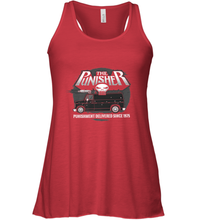 Load image into Gallery viewer, Marvel The Punisher Battle Van Since 1975 Women's Racerback Tank
