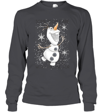 Load image into Gallery viewer, Disney Frozen Olaf Some People Are Worth Melting For Long Sleeve T-Shirt
