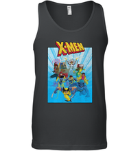 Load image into Gallery viewer, Marvel X Men Animated Series Poster Retro 90s Men's Tank Top

