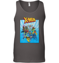 Load image into Gallery viewer, Marvel X Men Animated Series Poster Retro 90s Men's Tank Top
