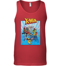 Load image into Gallery viewer, Marvel X Men Animated Series Poster Retro 90s Men's Tank Top
