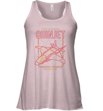 Load image into Gallery viewer, Marvel Avengers Quinjet Neon Lights Women's Racerback Tank
