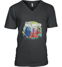 Load image into Gallery viewer, Disney Pixar Finding Nemo Group Shot Poster Men's V-Neck
