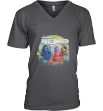 Load image into Gallery viewer, Disney Pixar Finding Nemo Group Shot Poster Men's V-Neck
