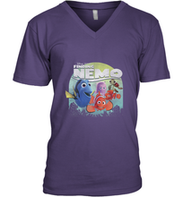 Load image into Gallery viewer, Disney Pixar Finding Nemo Group Shot Poster Men's V-Neck
