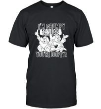 Load image into Gallery viewer, Disney Snow White Grumpy Cause You're Dopey Men's T-Shirt
