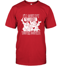 Load image into Gallery viewer, Disney Snow White Grumpy Cause You're Dopey Men's T-Shirt
