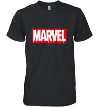 Load image into Gallery viewer, Marvel Logo Melting Letters Halloween Men's Premium T-Shirt
