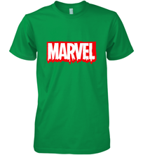 Load image into Gallery viewer, Marvel Logo Melting Letters Halloween Men's Premium T-Shirt
