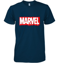 Load image into Gallery viewer, Marvel Logo Melting Letters Halloween Men's Premium T-Shirt

