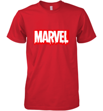 Load image into Gallery viewer, Marvel Logo Melting Letters Halloween Men's Premium T-Shirt
