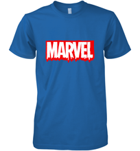Load image into Gallery viewer, Marvel Logo Melting Letters Halloween Men's Premium T-Shirt
